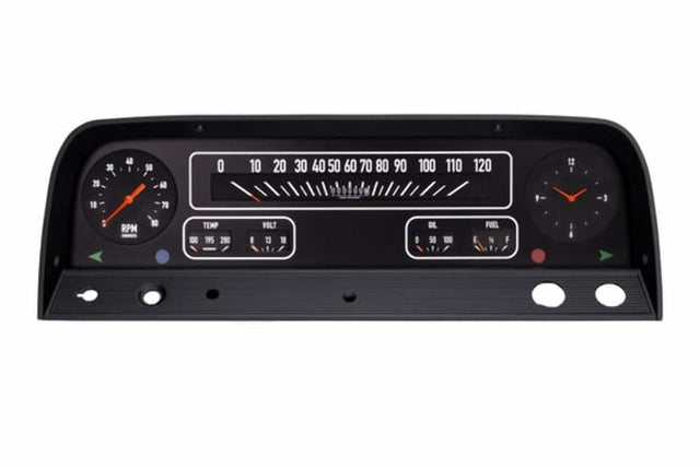 Speedometer black