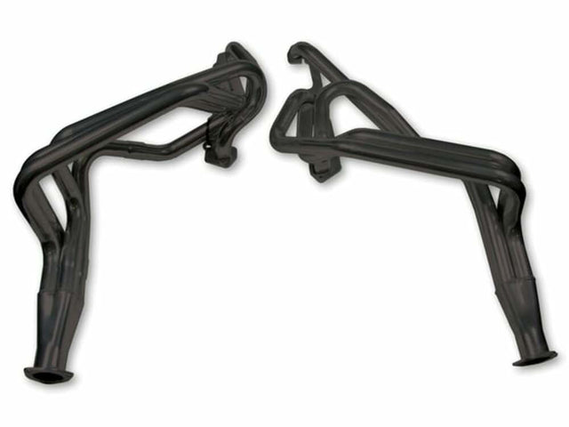 Hooker Super Competition Fits 1964-1966 Dart/Valiant: Long Tube Exit Headers - Painted 5208HKR for 1964-1966 Dodge black long tube