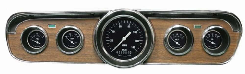 Speedometer black