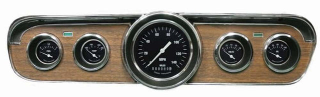 Speedometer black