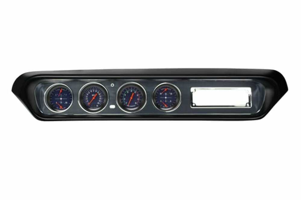 Speedometer black