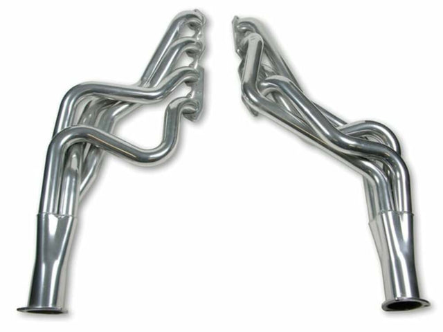 Hooker Super Competition Fits 1964-1967 Chevelle: 396-502ci Long Tube Headers - Ceramic 2213-1HKR for 1964-1967 Chevy El Camino