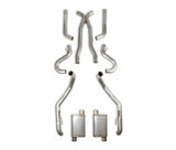 Hooker Fits 1964-1967 GM A-BODY Exhaust System, 3 inch, 304SS 705013111RHKR