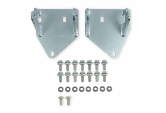 Hooker BlackHeart Fits 1964-1967 GM A-Body LS Swap Engine Mounting Brackets-Forward 71221008HKR for 1964-1967 Chevy