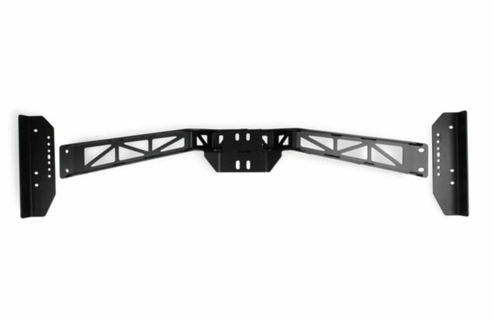 Hooker performance muffler fits-1964-1967-gm-a-body-ls-swap-transmission-crossmember-71222008hkr
