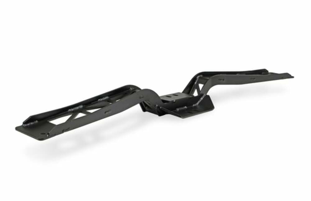 Hooker performance muffler fits-1964-1967-gm-a-body-ls-swap-transmission-crossmember-71222008hkr