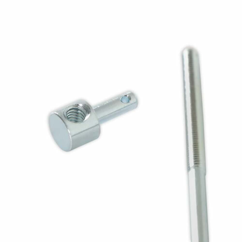 1964-1968 Ford Mustang Throttle Linkage Throttle Linkage Rod Gold Zinc Plated factory style 2493 Scott Drake