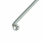 1964-1968 Ford Mustang Throttle Linkage Throttle Linkage Rod Gold Zinc Plated factory style 2493 Scott Drake