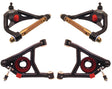 Fits 1964-1972 Chevelle, GM A Body Upper & Lower Control Arms for 1964-1972 Chevy El Camino steel black disc brake fits-1964-1972-chevelle-gm-a-body-upper-lower-control-arms-lcauca