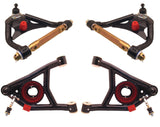 Fits 1964-1972 Chevelle, GM A Body Upper & Lower Control Arms for 1964-1972 Chevy El Camino steel black disc brake fits-1964-1972-chevelle-gm-a-body-upper-lower-control-arms-lcauca