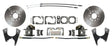 1964-1972 GM A Body 10/12 Rear Disc Brake Conversion w/ Std Rotors DBK1012 Brakes MBM