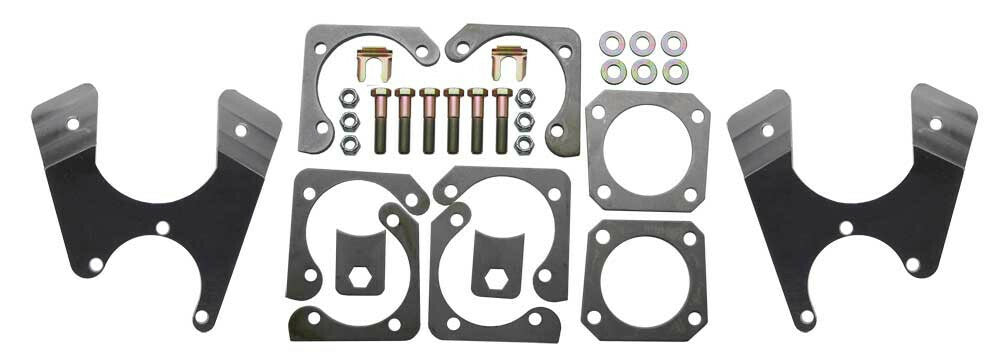 1964-1972 GM A Body 10/12 Rear Disc Brake Conversion w/ Std Rotors DBK1012 Brakes MBM