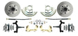 1964-1972 GM A Body 2" Drop Front Disc Brake Kit DBK6472D Brakes MBM
