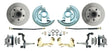t Fits 1964-1972 GM A Body Stock Height Front Disc Brake Kit DBK6472 MBM Brakes