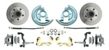 t Fits 1964-1972 GM A Body Stock Height Front Disc Brake Kit DBK6472 MBM Brakes