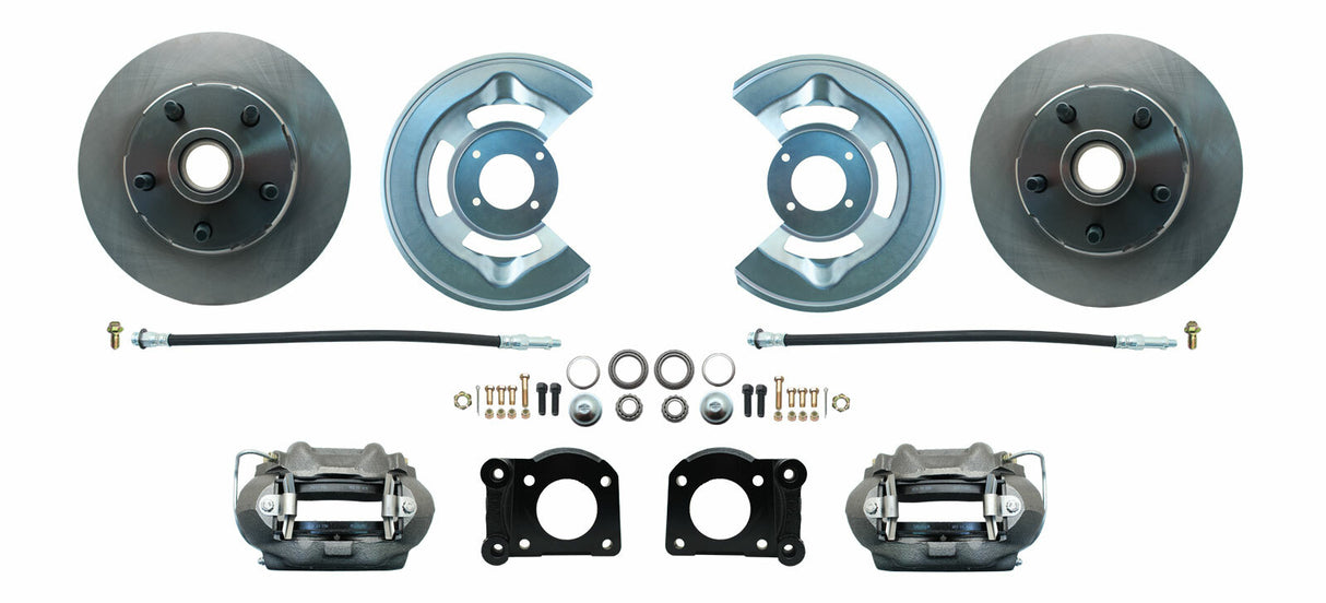 1964-1973 Mustang Disc Brake Conversion Kit DBK6473 Brakes MBM
