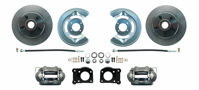 1964-1973 Mustang Disc Brake Conversion Kit DBK6473 Brakes MBM