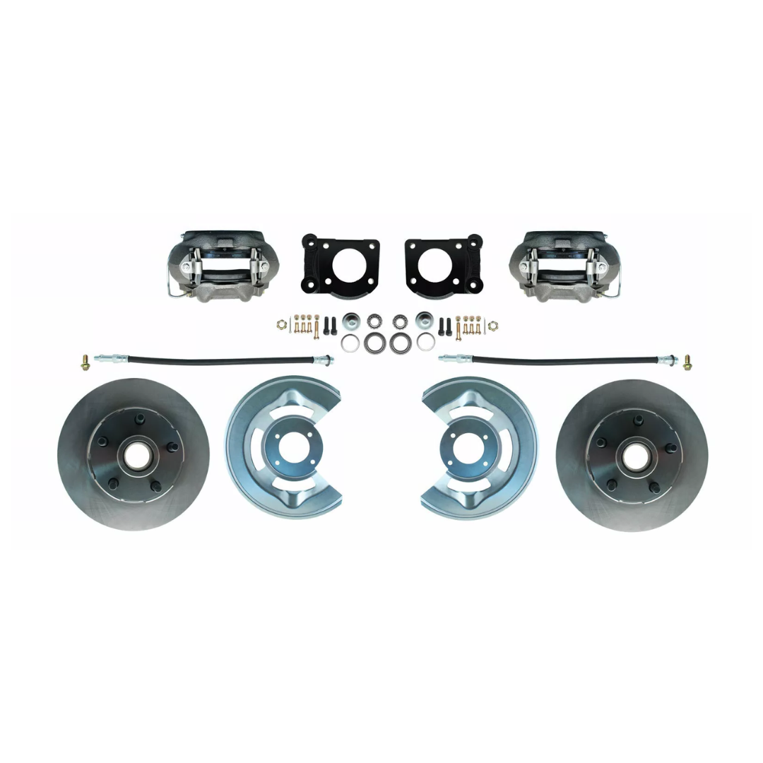 1964-1973 Mustang Disc Brake Conversion Kit DBK6473 Brakes MBM