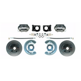 1964-1973 Mustang Disc Brake Conversion Kit DBK6473 Brakes MBM