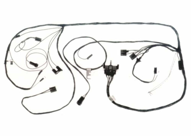 t Fits 1964-66 C10 Panel Engine Harness-V8-Hei-Factory Gauges EH03380-HGAUGES Brothers Trucks