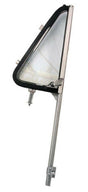 t Fits 1964-66 Chevrolet C10 Panel; Vent Window Assembly-Chrome-Clear-Left VWA66LH Brothers Trucks