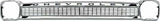 1964-66 Chevrolet C/K Series Truck; Grille Shell-Chrome-W/ Letters-64