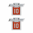 1964 C/K Series Pickup; C/K Fender Badge Pair - Chevy 10 04-568