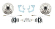 1965-1968 GM Full Size Disc Brake Kit Drilled/Slotted Rotors DBK6568LX Brakes MBM