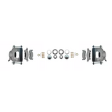 1965-1968 GM Full Size Disc Brake Kit Drilled/Slotted Rotors DBK6568LX Brakes MBM