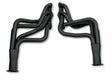 Hooker Competition Fits 1965-1974 Olds Cutlass/442, 400-455ci, Long Tube Headers - Painted 3902HKR for 1965-1974 Oldsmobile black long tube
