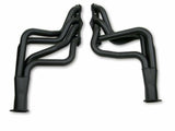 Hooker Competition Fits 1965-1974 Olds Cutlass/442, 400-455ci, Long Tube Headers - Painted 3902HKR for 1965-1974 Oldsmobile black long tube