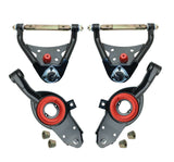 Fits 1965-70 GM Chevrolet Full Size, Upper&Lower Tubular Control Arms for 1965-1970 Chevy Impala 1 inch steel black fits-1965-70-gm-chevrolet-full-size-upper-lower-tubular-control-
