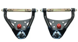 Fits 1965-70 GM Chevrolet Full Size, Upper&Lower Tubular Control Arms for 1965-1970 Chevy Impala 1 inch steel black fits-1965-70-gm-chevrolet-full-size-upper-lower-tubular-control-