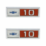 1965 C/K Series Pickup; C/K Fender Badge Pair - Chevy 10 04-570