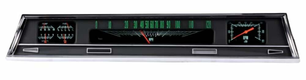 Speedometer black