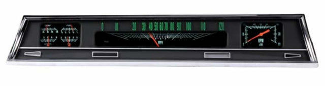 Speedometer black