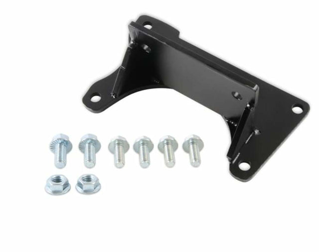 Hooker BlackHeart Fits 1966-1970 Mopar B-Body Gen III Hemi 8HP70 Transmission Adapter Plate for 1966-1970 Dodge Road Runner black long tube BHS536