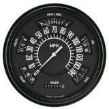 t fits-1966-1972-ford-bronco-black-package-fb66b Classic Instruments