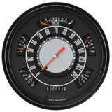 Speedometer silver