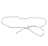 t Fits 1966 Chevy Malibu Hardtop w/ Manual Drum, Complete Brake Line Kit CBK0276SS Fine Lines