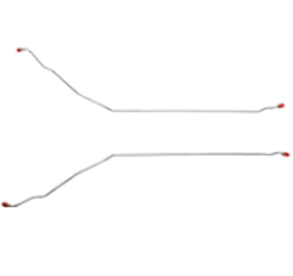 Brake Line for 1966 LeMans/GTO w/Manual Drum, Convertible; Complete