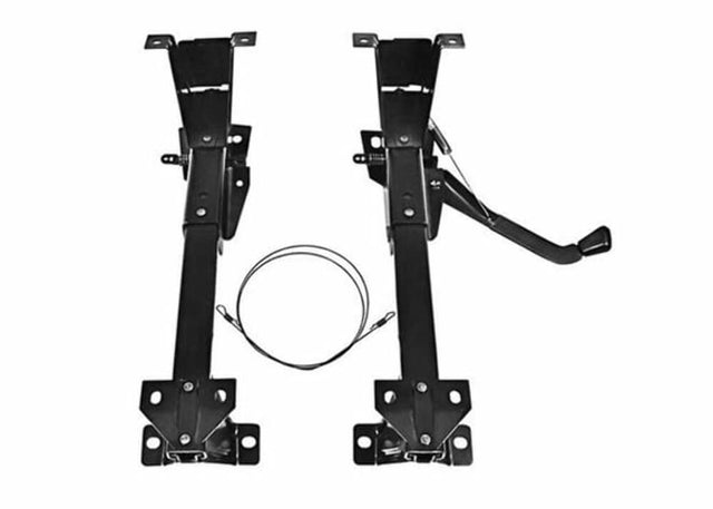 1967-1968 Chevrolet C10 Pickup; Bench Seat Tracks - Pair BST677267-68