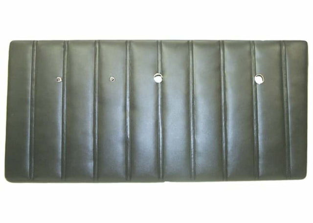 1967-1968 Chevrolet C10 Pickup; Complete Door Panels - Black FP26800BLACK