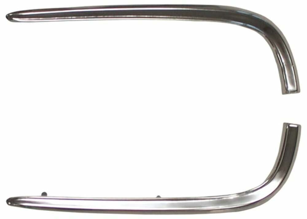 1967-1968 Chevrolet C10 Pickup; Front Fender Edge Molding GM000RH