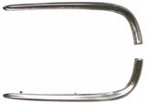 1967-1968 Chevrolet C10 Pickup; Front Fender Edge Molding GM000RH