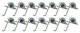 1967-1968 Chevrolet C10 Pickup; Grill Molding Fasteners GMF6768