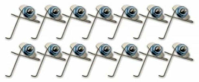1967-1968 Chevrolet C10 Pickup; Grill Molding Fasteners GMF6768