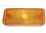 1967-1968 Chevrolet C10 Pickup; Parking Lamp Lens - Amber PLL67LH