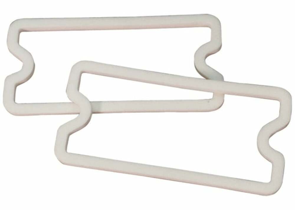 1967-1968 Chevrolet C10 Pickup; Parking Lamp Lens Gasket Pair PLL068G