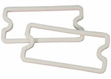 1967-1968 Chevrolet C10 Pickup; Parking Lamp Lens Gasket Pair PLL068G